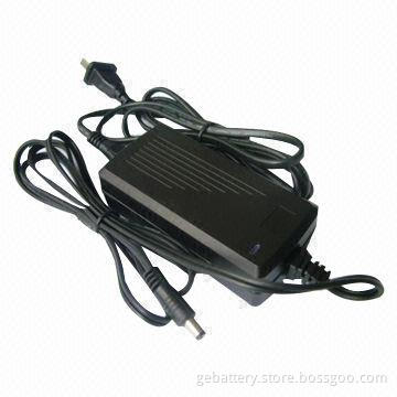 11.1V 9.2AH Charger for Lithium Battery Pack, with 12.6V/2ADC Output and 2.1 x 5.5mm Port